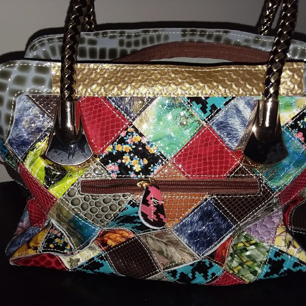 Genuine Leather Handbag